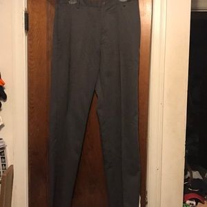 D. K. N. Y. Gray dress pants